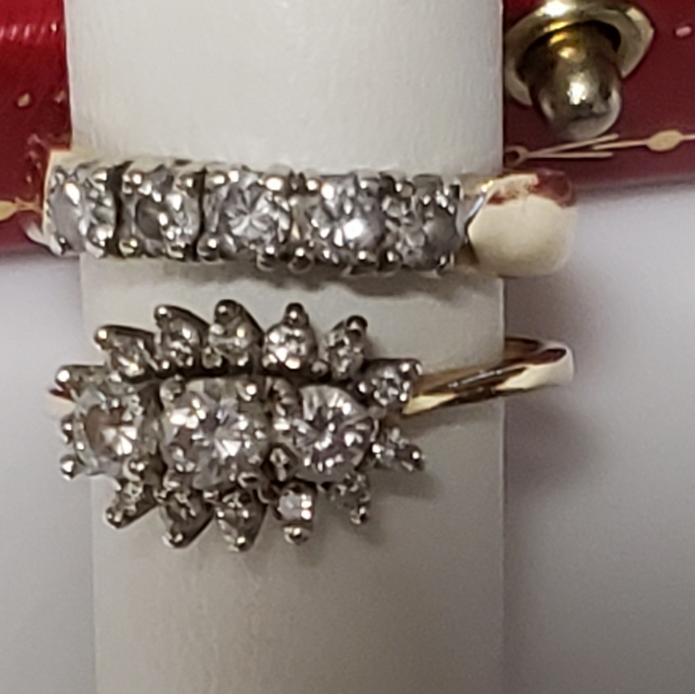 Diamond ring - Picture 9 of 17